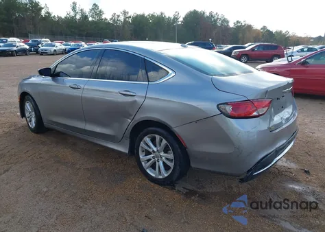 2016 Chrysler 200 Limited from USA, damaged, VIN 1C3CCCAB4GN106054